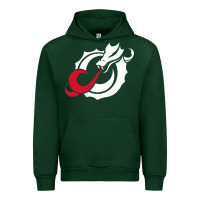 Forest Green MSUM Dragons, Gear Urban Hoodie - linhVisuals