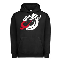 Pigment Black MSUM Dragons, Gear Urban Hoodie - linhVisuals