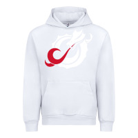 White MSUM Dragons, Gear Urban Hoodie - linhVisuals