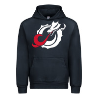 Navy MSUM Dragons, Gear Urban Hoodie - linhVisuals