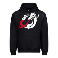 Black MSUM Dragons, Gear Urban Hoodie - linhVisuals