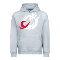 Heather Grey MSUM Dragons, Gear Urban Hoodie - linhVisuals