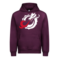 Mauve Wine MSUM Dragons, Gear Urban Hoodie - linhVisuals