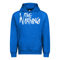Cobalt THE WARNING Urban Hoodie - linhVisuals