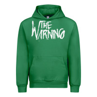 Emerald THE WARNING Urban Hoodie - linhVisuals