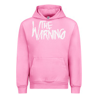 Fuchsia Pink THE WARNING Urban Hoodie - linhVisuals