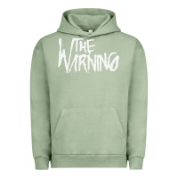 Pigment Oil Green THE WARNING Urban Hoodie - linhVisuals