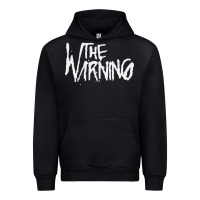 Black THE WARNING Urban Hoodie - linhVisuals