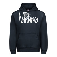 Navy THE WARNING Urban Hoodie - linhVisuals
