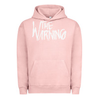 Pigment Salmon THE WARNING Urban Hoodie - linhVisuals