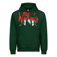 Forest Green THE WARNING TOUR Urban Hoodie - linhVisuals