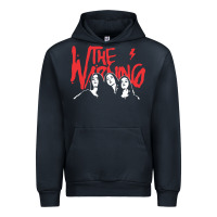 Navy THE WARNING TOUR Urban Hoodie - linhVisuals