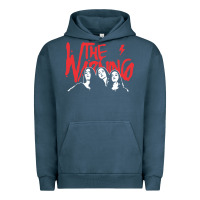Pigment Midnight Navy THE WARNING TOUR Urban Hoodie - linhVisuals