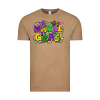 Vintage Coffee mardi gras Vintage Tee - FaDigitalArtStudio
