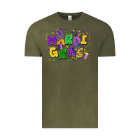 Vintage Olive mardi gras Vintage Tee - FaDigitalArtStudio