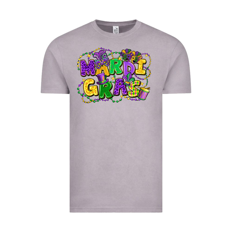 Mardi Gras Vintage Tee by FaDigitalArtStudio | Teevron