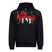 Black THE WARNING TOUR Urban Hoodie - linhVisuals