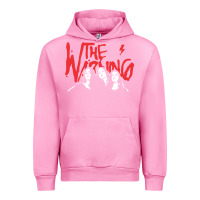 Fuchsia Pink THE WARNING TOUR Urban Hoodie - linhVisuals