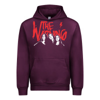 Mauve Wine THE WARNING TOUR Urban Hoodie - linhVisuals