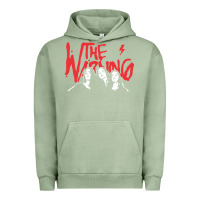 Pigment Oil Green THE WARNING TOUR Urban Hoodie - linhVisuals