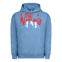 Pigment Pebble Blue THE WARNING TOUR Urban Hoodie - linhVisuals