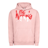 Pigment Salmon THE WARNING TOUR Urban Hoodie - linhVisuals