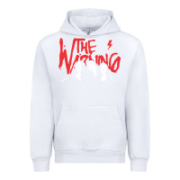 White THE WARNING TOUR Urban Hoodie - linhVisuals