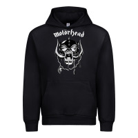 Black MUSIC ROCK Urban Hoodie - linhVisuals