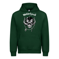Forest Green MUSIC ROCK Urban Hoodie - linhVisuals