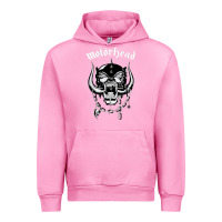 Fuchsia Pink MUSIC ROCK Urban Hoodie - linhVisuals