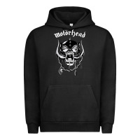 Pigment Black MUSIC ROCK Urban Hoodie - linhVisuals