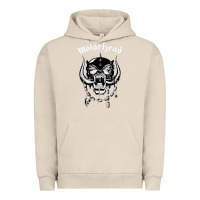 Pigment French Oak MUSIC ROCK Urban Hoodie - linhVisuals