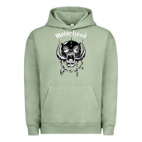 Pigment Oil Green MUSIC ROCK Urban Hoodie - linhVisuals