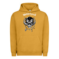 Pigment Peanut Butter MUSIC ROCK Urban Hoodie - linhVisuals