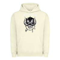 Pigment Pistachio MUSIC ROCK Urban Hoodie - linhVisuals