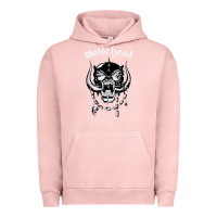 Pigment Salmon MUSIC ROCK Urban Hoodie - linhVisuals