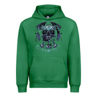 Emerald avenged sevenfold Urban Hoodie - linhVisuals