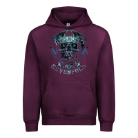 Mauve Wine avenged sevenfold Urban Hoodie - linhVisuals