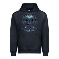 Navy avenged sevenfold Urban Hoodie - linhVisuals