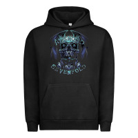 Pigment Black avenged sevenfold Urban Hoodie - linhVisuals