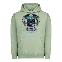 Pigment Oil Green avenged sevenfold Urban Hoodie - linhVisuals