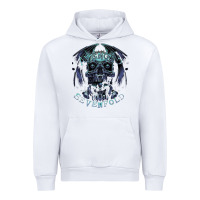 White avenged sevenfold Urban Hoodie - linhVisuals
