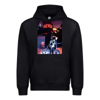 Black concert juice amazing Urban Hoodie - linhVisuals