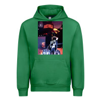 Emerald concert juice amazing Urban Hoodie - linhVisuals