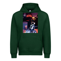 Forest Green concert juice amazing Urban Hoodie - linhVisuals