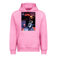Fuchsia Pink concert juice amazing Urban Hoodie - linhVisuals