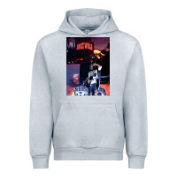 Heather Grey concert juice amazing Urban Hoodie - linhVisuals