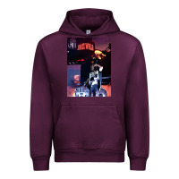 Mauve Wine concert juice amazing Urban Hoodie - linhVisuals