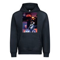 Navy concert juice amazing Urban Hoodie - linhVisuals