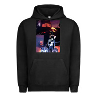 Pigment Black concert juice amazing Urban Hoodie - linhVisuals